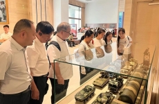 追尋紅色記憶，汲取奮進(jìn)力量——宏大防務(wù)慶“七一”走進(jìn)中國共產(chǎn)黨歷史展覽館