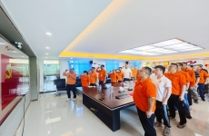 宏大民爆丨筑牢思想防線 永葆紅色初心： 宏大民爆慶“七一”主題黨日活動