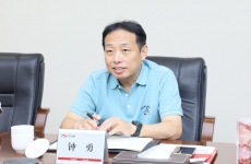 大寶山礦業黨委書記、董事長鐘勇一行到訪宏大爆破